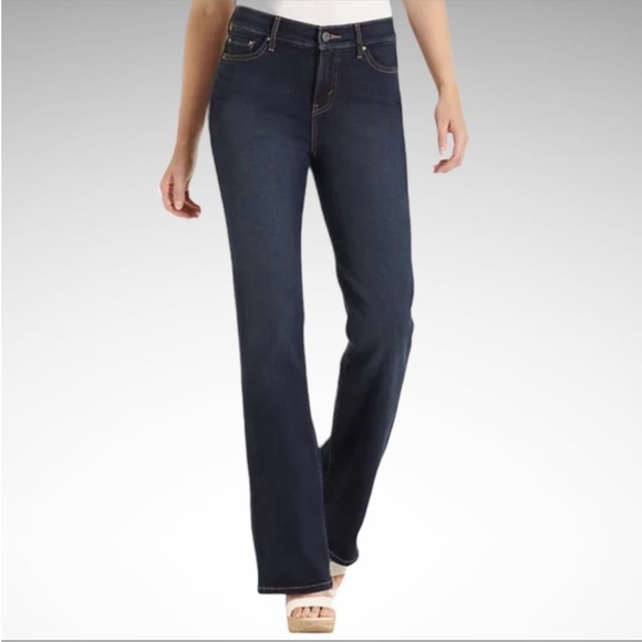 Levi’s Jeans Perfectly Slimming 512 Bootcut, Size 12 Short - Picture 1 of 16